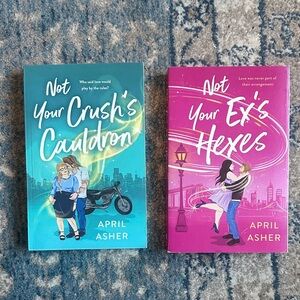 Set of Two April Asher Books